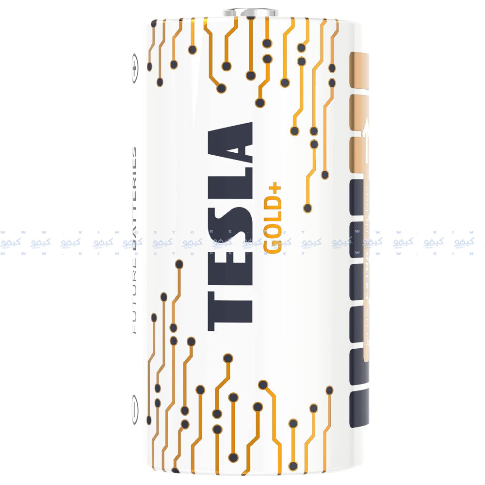 Tesla Gold+ D2 Alkaline Battery