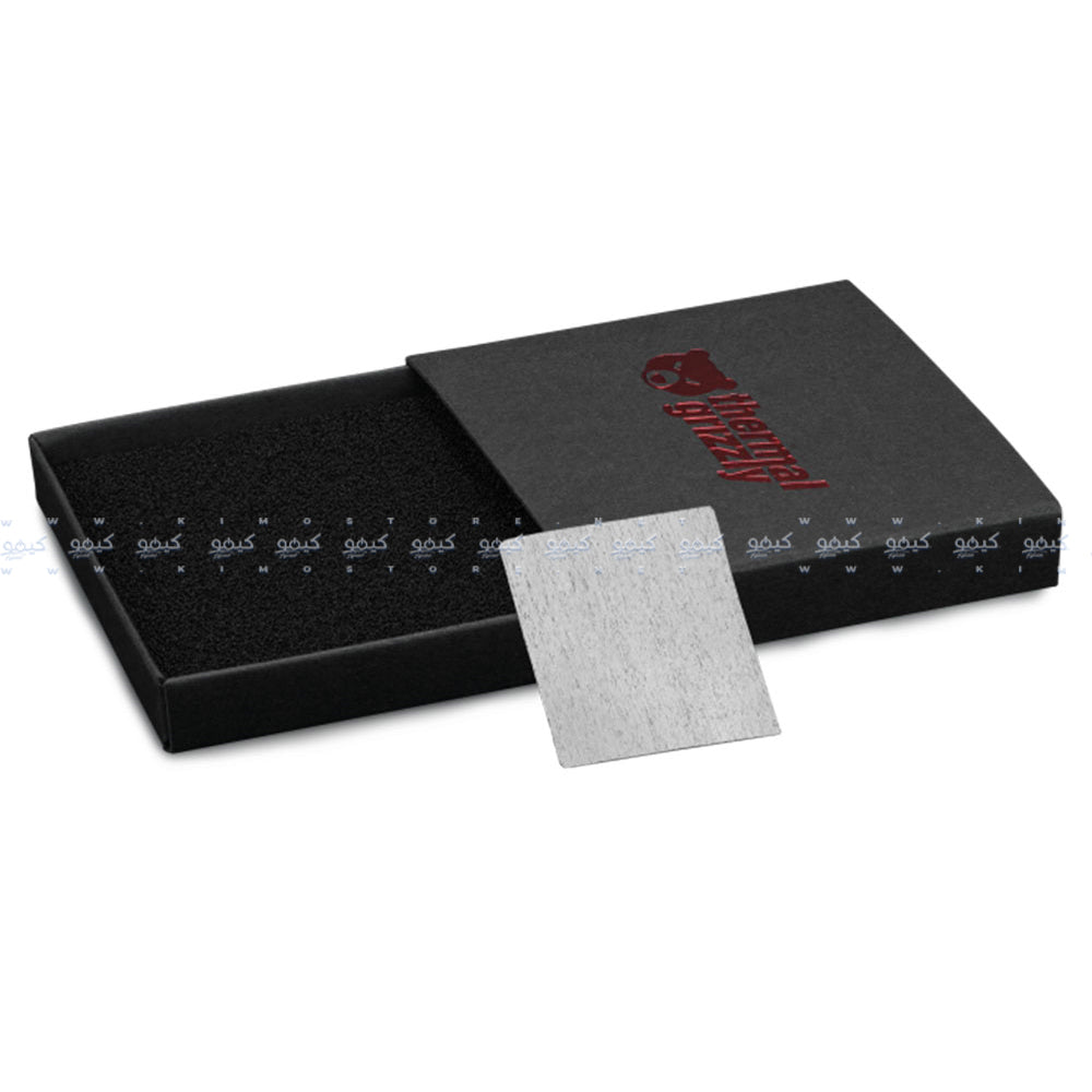 باد حرارية ثيرمال جريزلي مبرد حرارة لوحدة المعالجة المركزية 38 × 38 ملم  KryoSheet 