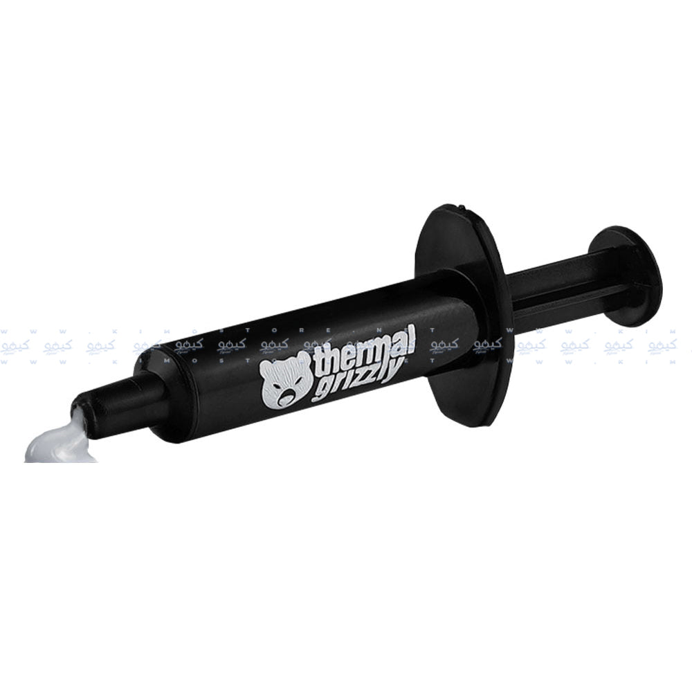 معجون شحم حراري ثيرمال جريزلي لتبريد حرارة المعالج 37 جرام Kryonaut 