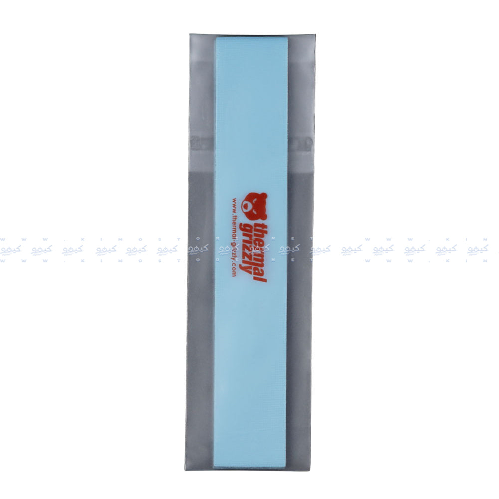 باد حرارية ثيرمال جريزلي مبرد حرارة لوحدة المعالجة المركزية 120 × 20 × 0.5 ملم قطعتين Minus Pad Pro