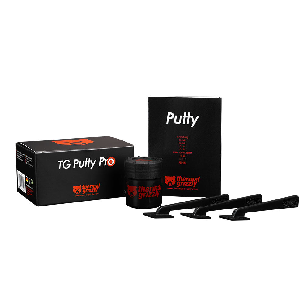 Thermal Grizzly Putty Pro Thermal Grease Paste For CPU Heatsink 30g