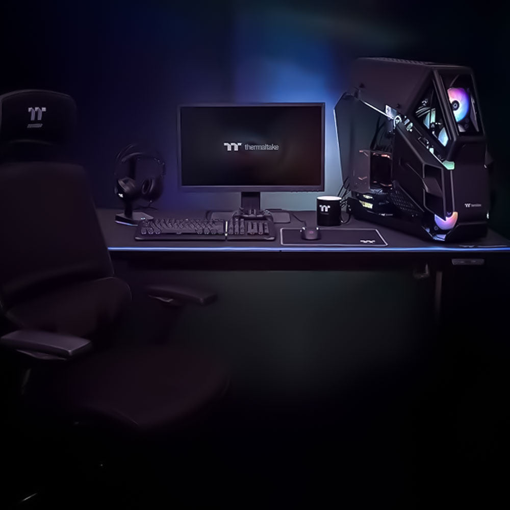 ترابيزة كمبيوتر ToughDesk 300 RGB BattleStation 