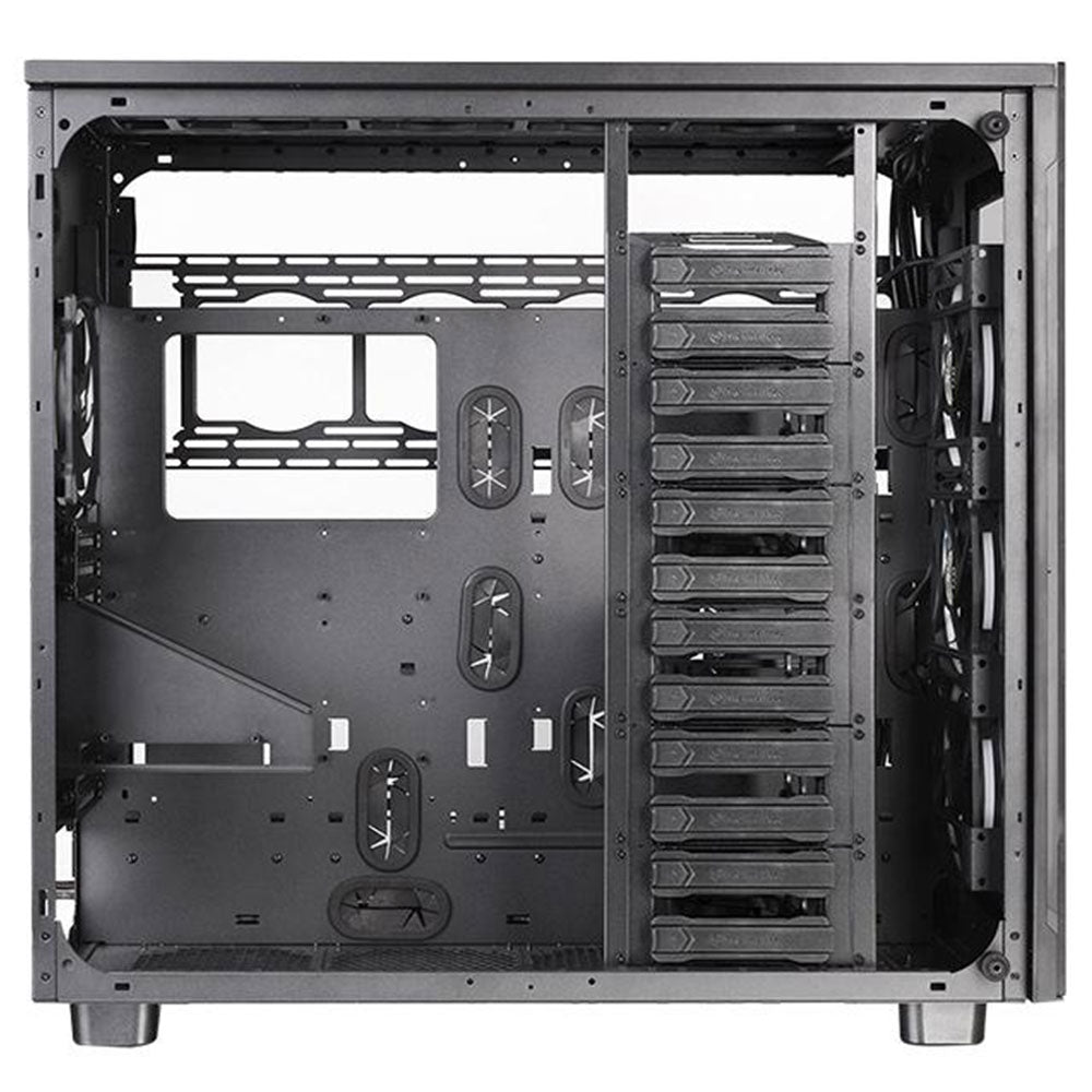 Thermaltake View 91 TG RGB Plus Edition Gaming Super Tower Case (Used)