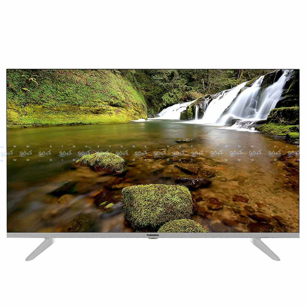 Tornado 43UA5300E 43 Inch LED UHD 4K Frameless Smart TV With Built-In Receiver