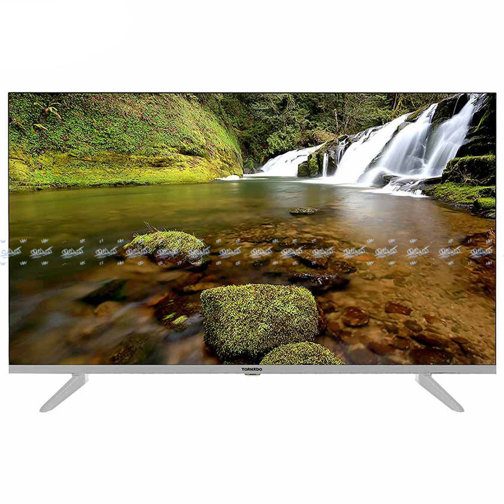 Tornado 50UA5300E 50 Inch LED 4K Frameless Smart TV With Built-In Receiver