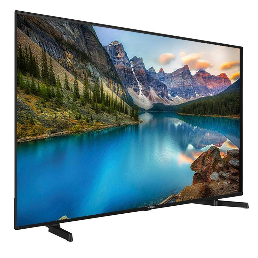 تليفزيون تورنيدو سمارت بدون إطار 50 بوصة 50US3500E UHD 4K 