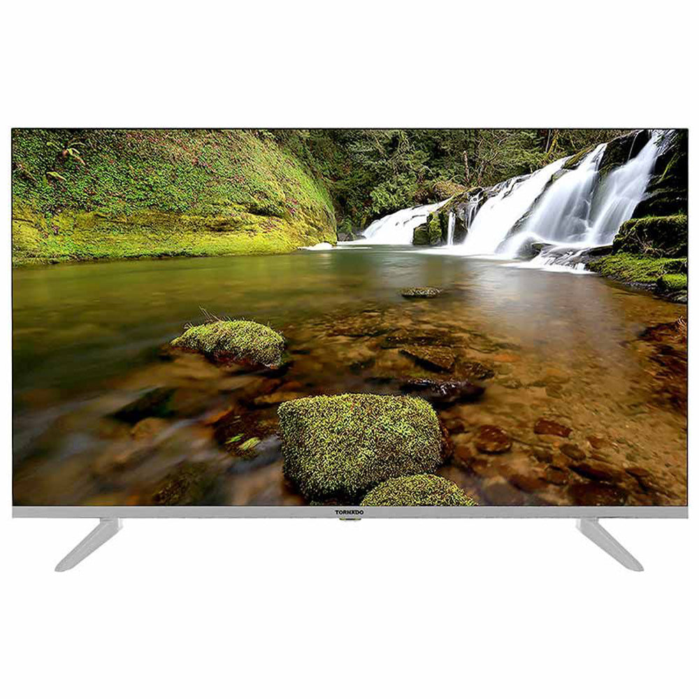 Tornado 55UA5300E 55 Inch LED UHD 4K Frameless Smart TV With Built-In Receiver