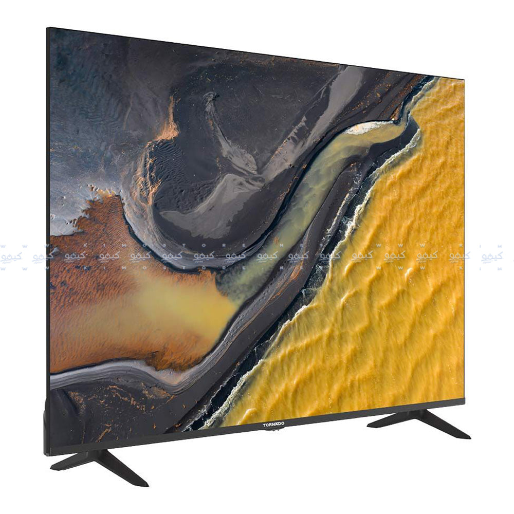 تليفزيون تورنيدو سمارت بدون إطار 55 بوصة 55US4600E DLED 4K 