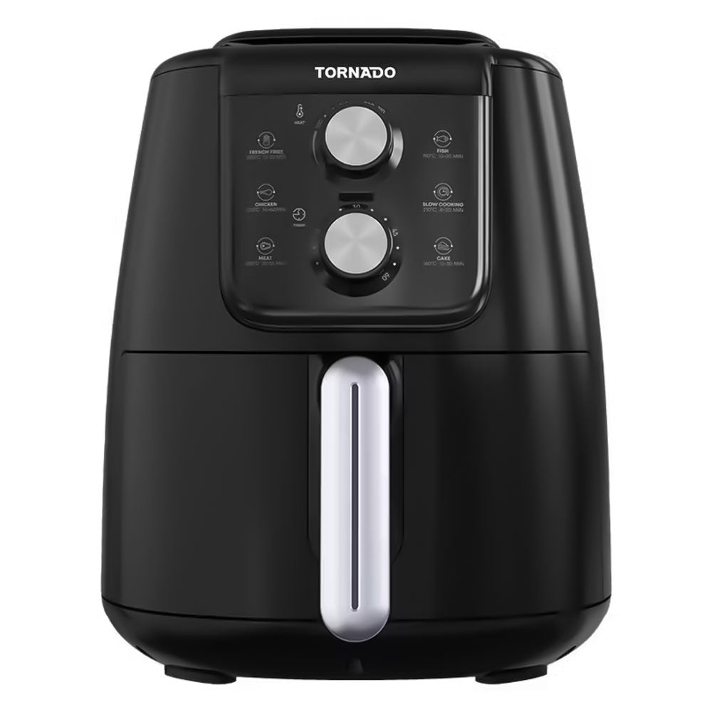 Tornado Air Fryer THF-1554M-XL-BS 4L 1550W - Black