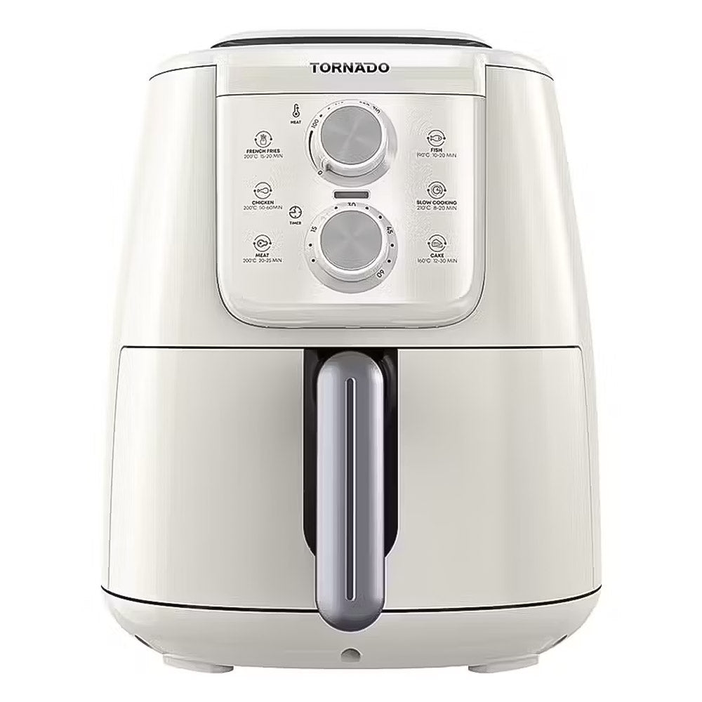 Tornado Air Fryer THF-1554M-XL-CS 4L 1550W - White