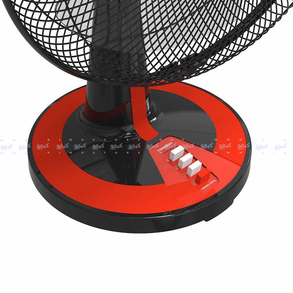 مروحة مكتب تورنيدو 16 بوصة 