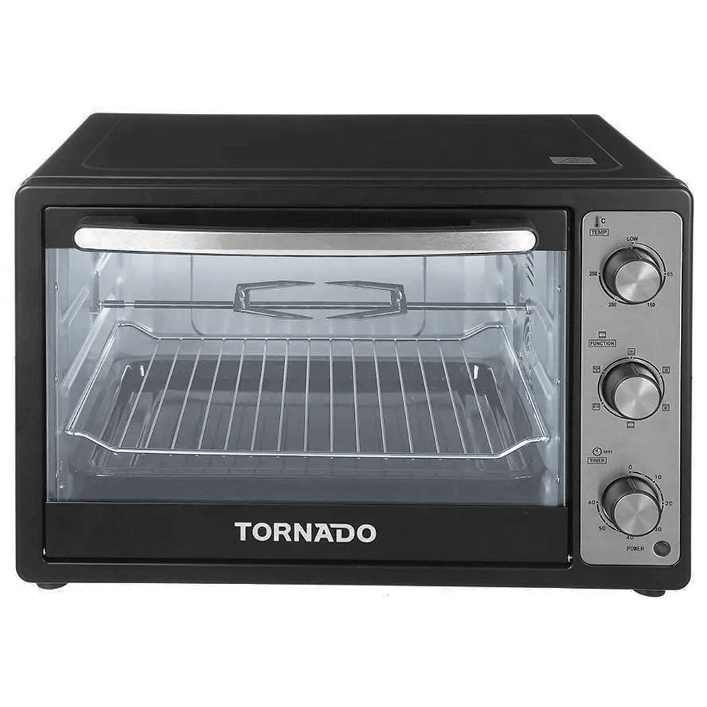 Tornado Electric Oven With Grill and Fan TEO-46NE-K 46L 1800W