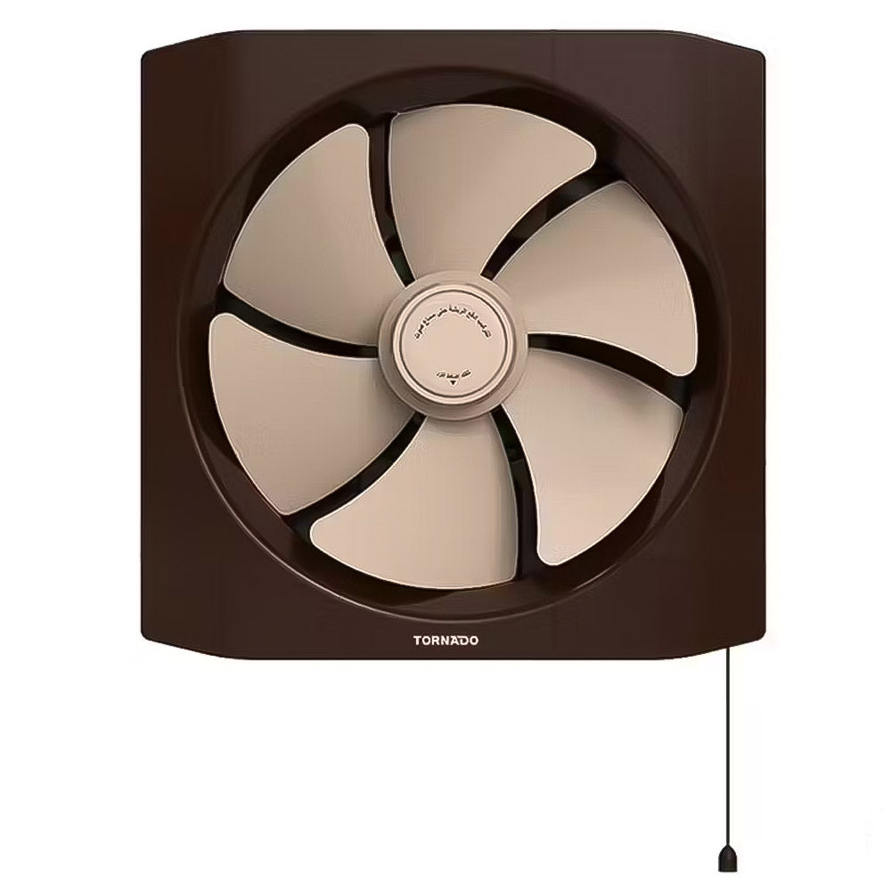 Tornado Exhaust Fan TVH-25CN 25cm (30cm X 30cm) - Brown