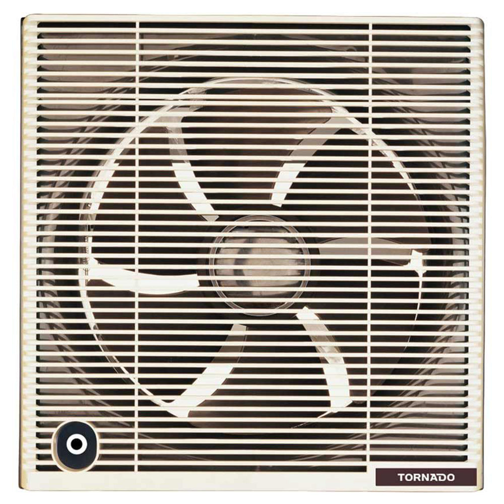 Tornado Exhaust Fan TVS-20CM 20cm (25cm X 25cm) - Brown x Creamy