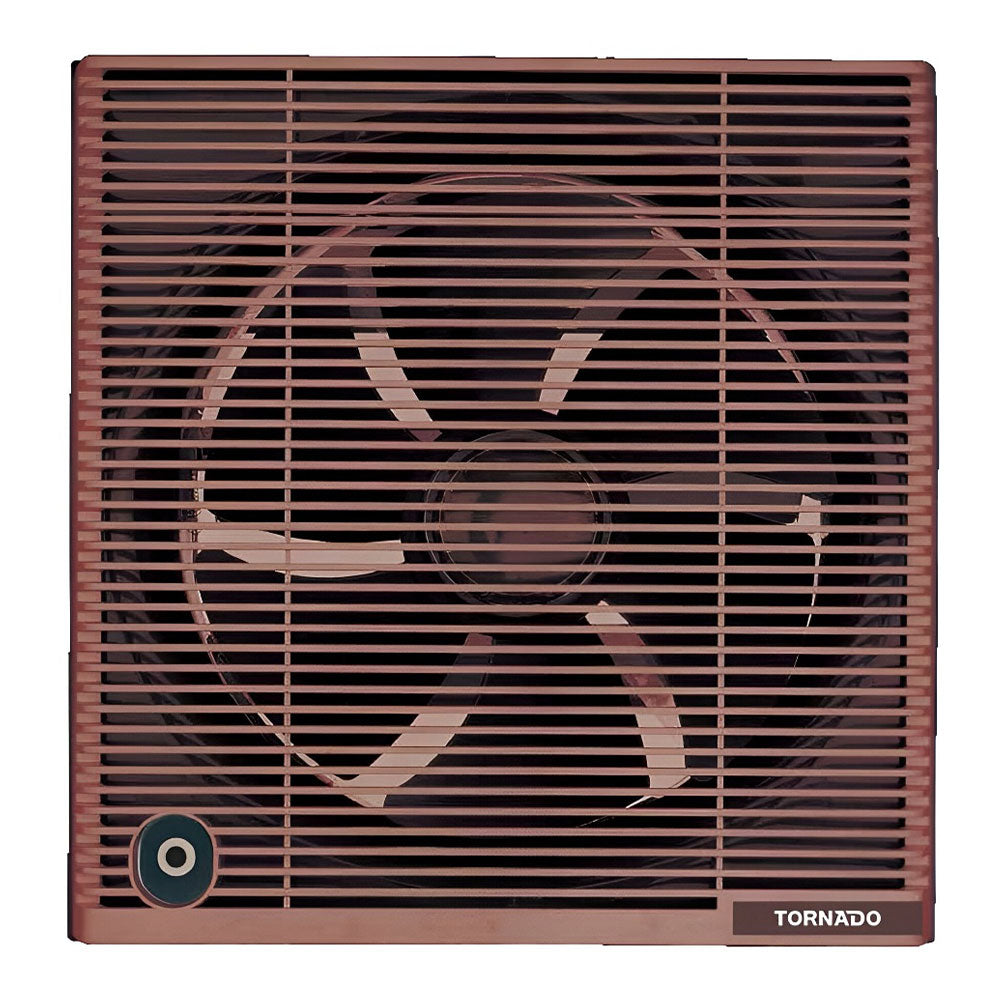 Tornado Exhaust Fan TVS-25NM 25cm (30cm X 30cm) - Brown
