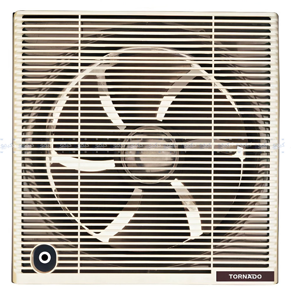 Tornado Exhaust Fan Two Directions TVS-25CM 25cm (30cm X 30cm) - Creamy