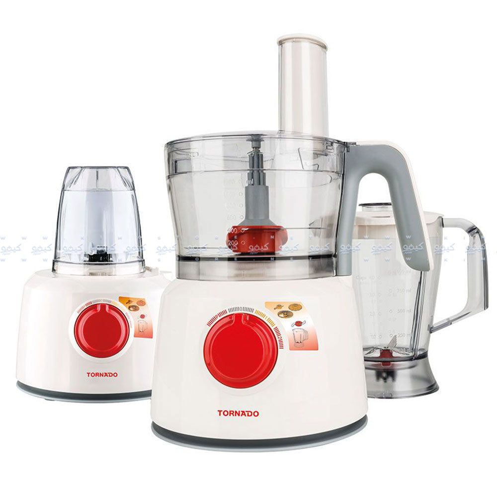 محضر طعام تورنيدو 1000 وات TFP-1000CC