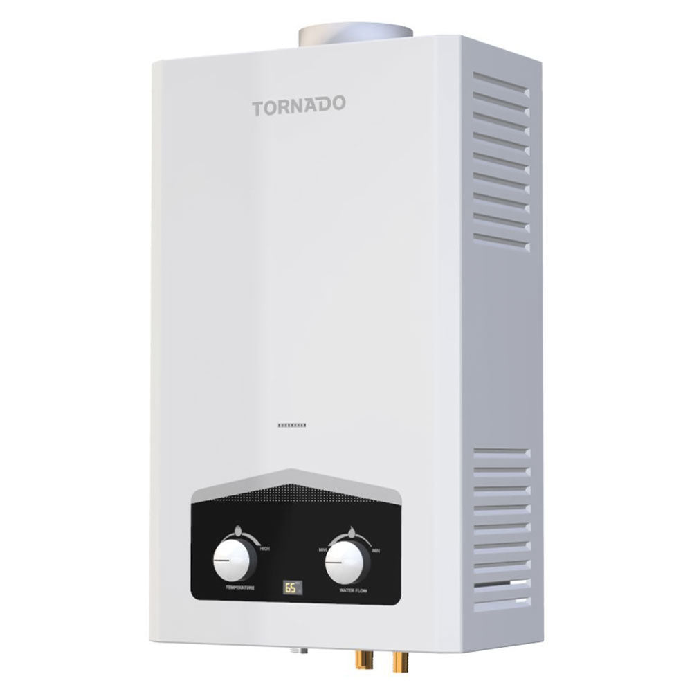 Tornado Gas Water Heater With Chimney GHM-C06CNE-W 6L