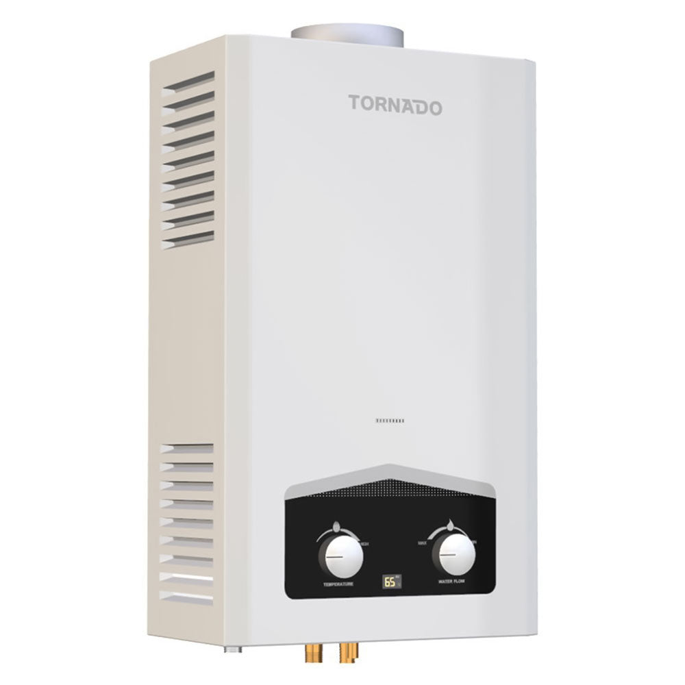 Tornado Gas Water Heater With Chimney GHM-C06CNE-W 6L