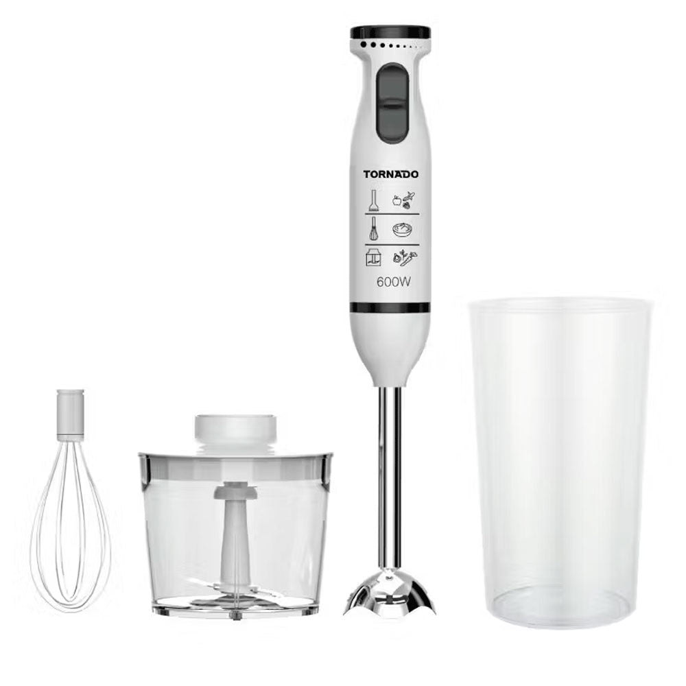 Tornado Hand Blender HB-600GWT 600W