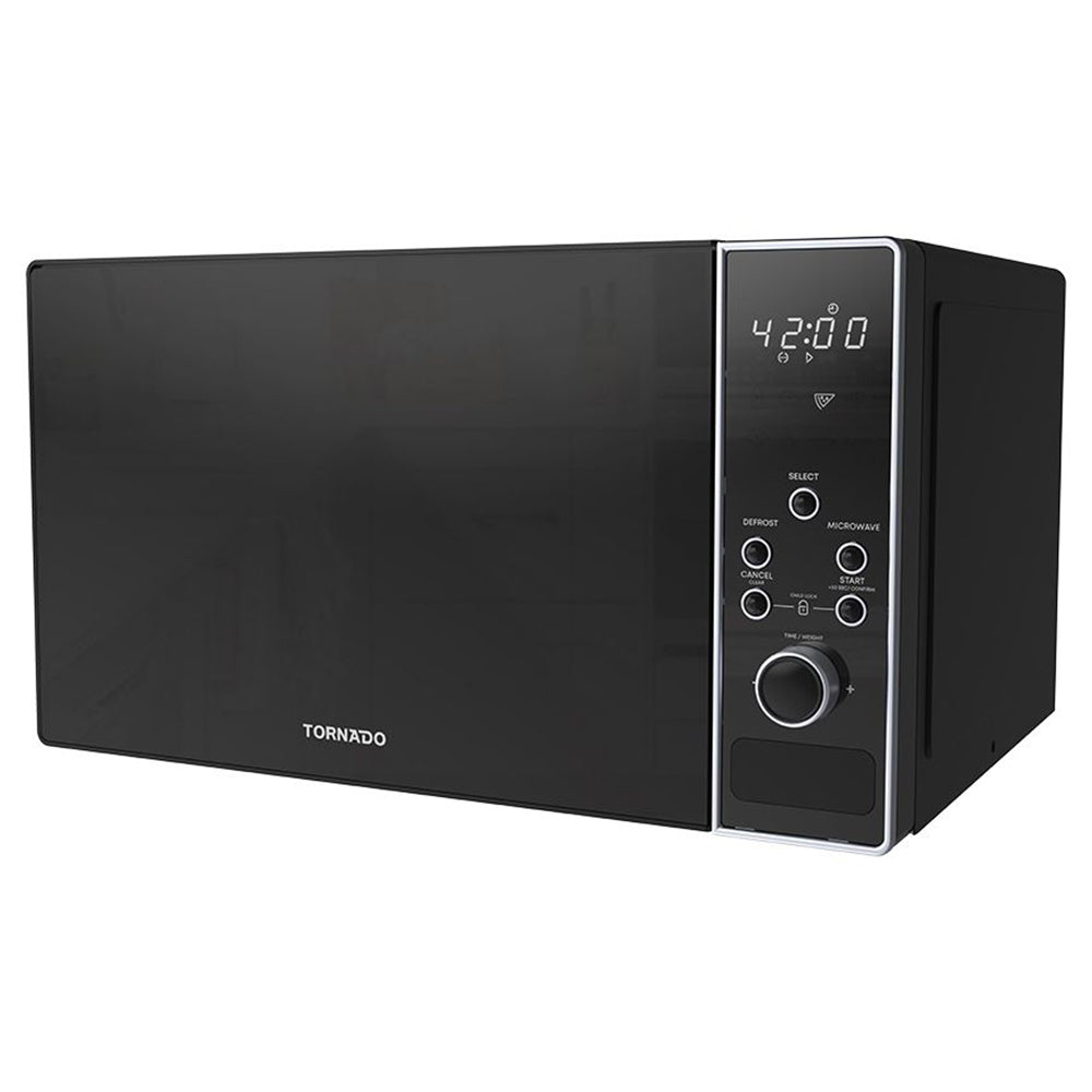 Tornado Microwave Oven Solo TMDS-25EL-BKS 25L 900W - Black
