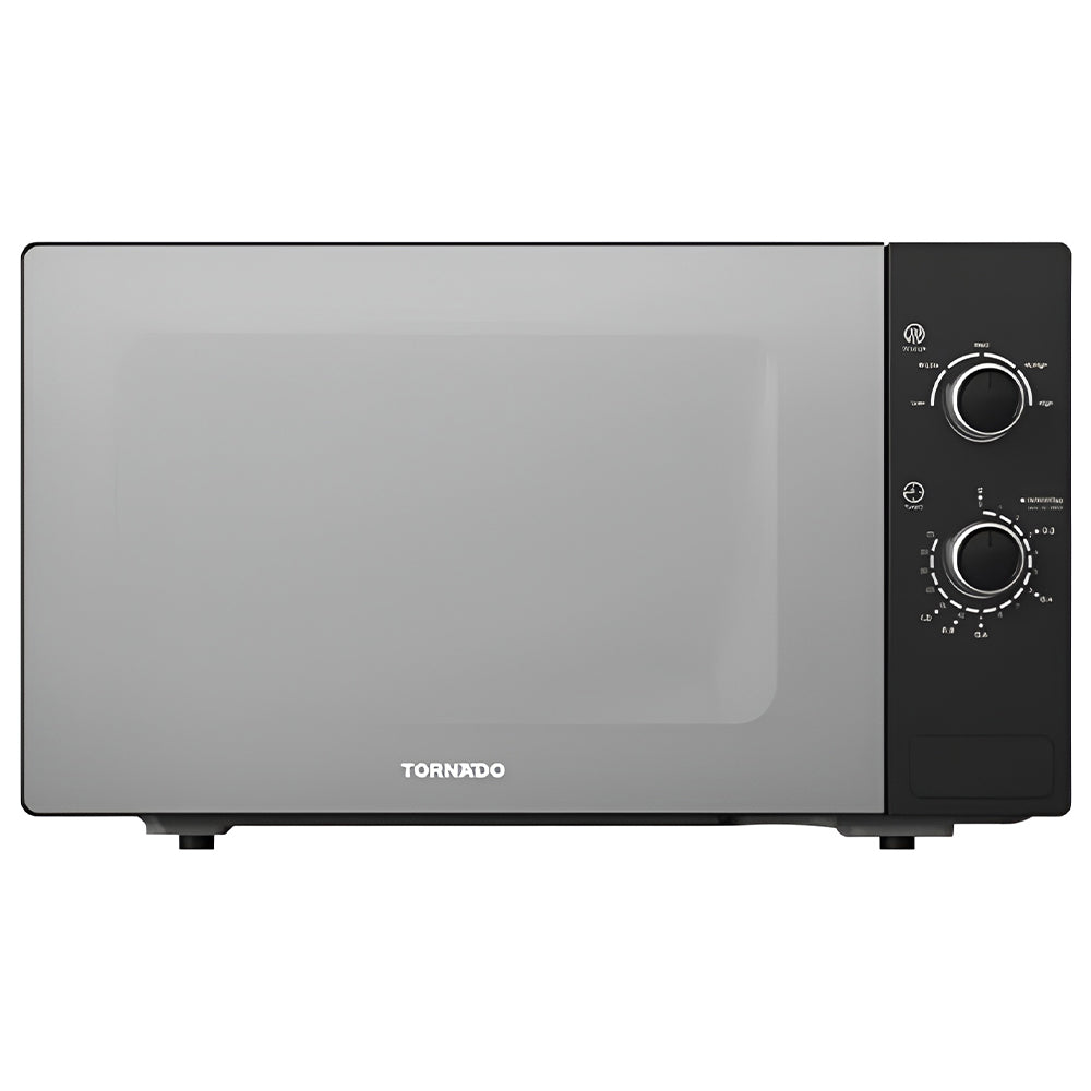 Tornado Microwave Oven Solo TMMS-25EL-BKS 25L 900W - Black