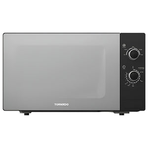 Tornado Microwave Oven Solo TMMS-25EL-BKS 25L 900W - Black