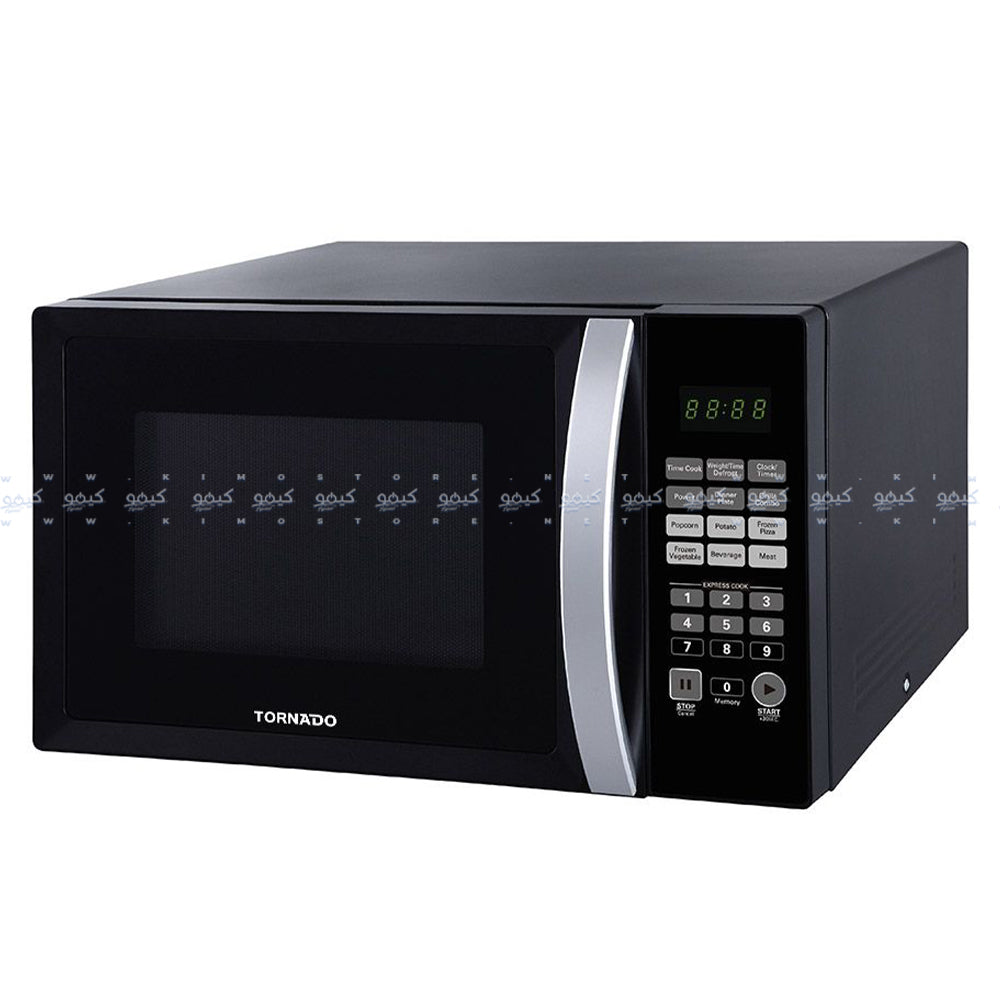 ميكروويف تورنيدو 36 لتر 1000 وات مع شواية TMD-36GE-BK - اسود