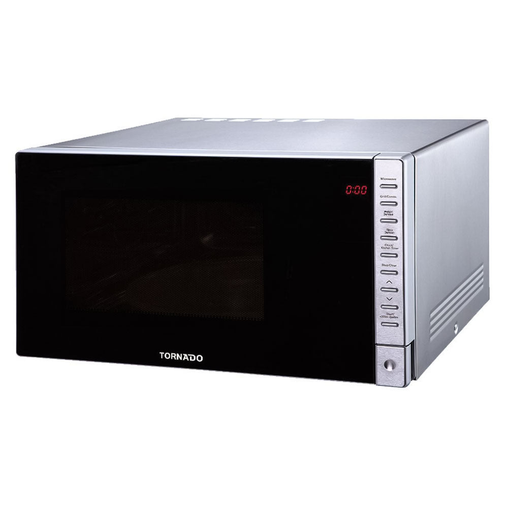 Tornado Microwave With Grill TMD-25GE-S 25L 1000W