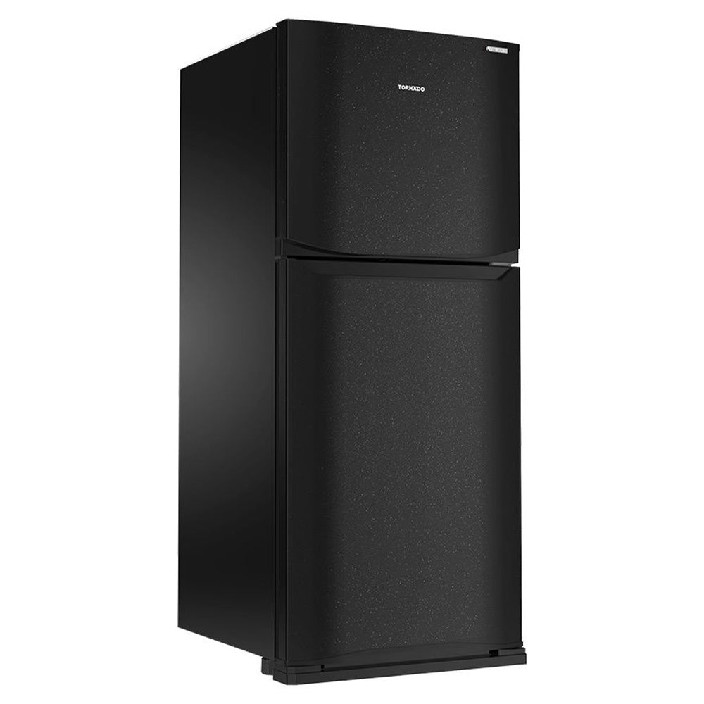 Tornado Refrigerator RF-40FTV-BK Inverter No Frost 355L 2 Doors - Black