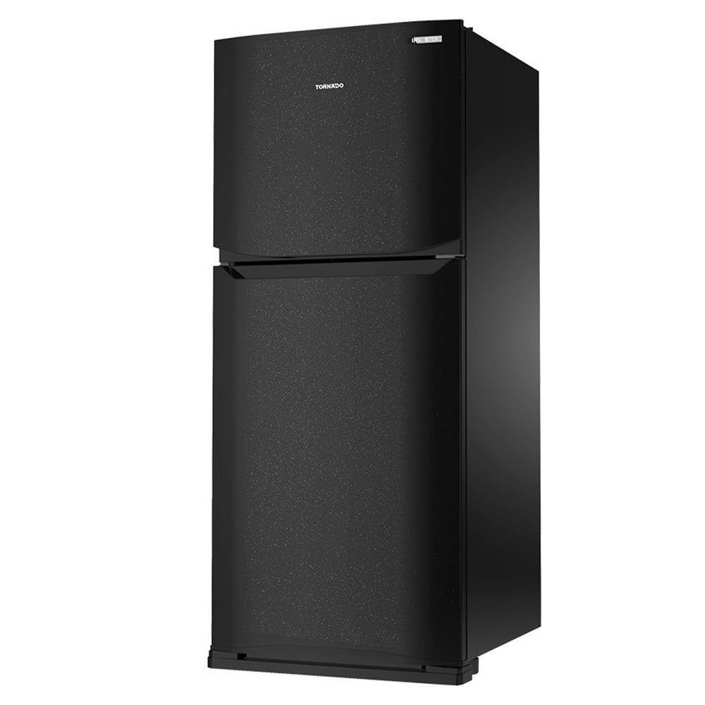 Tornado Refrigerator RF-40FTV-BK Inverter No Frost 355L 2 Doors - Black