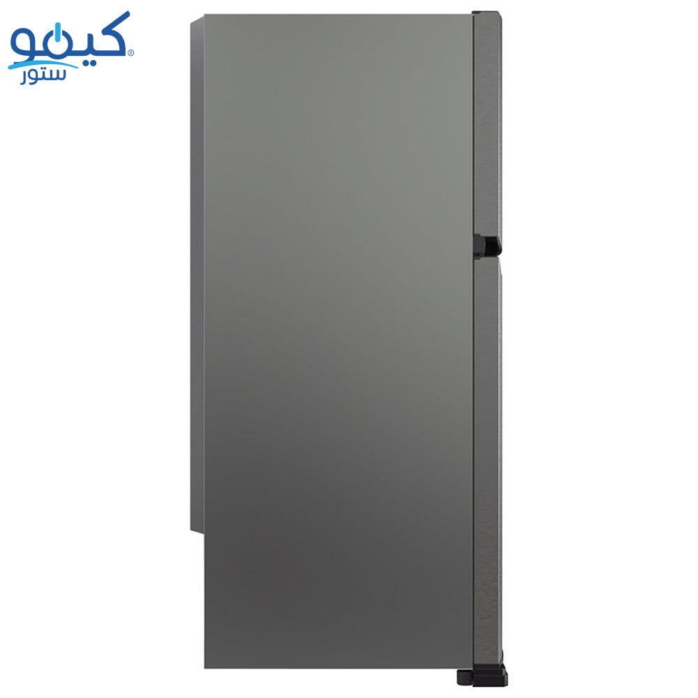 Tornado Refrigerator RF-40FTV-DST Inverter No Frost 355L 2 Doors - Dark Stainless