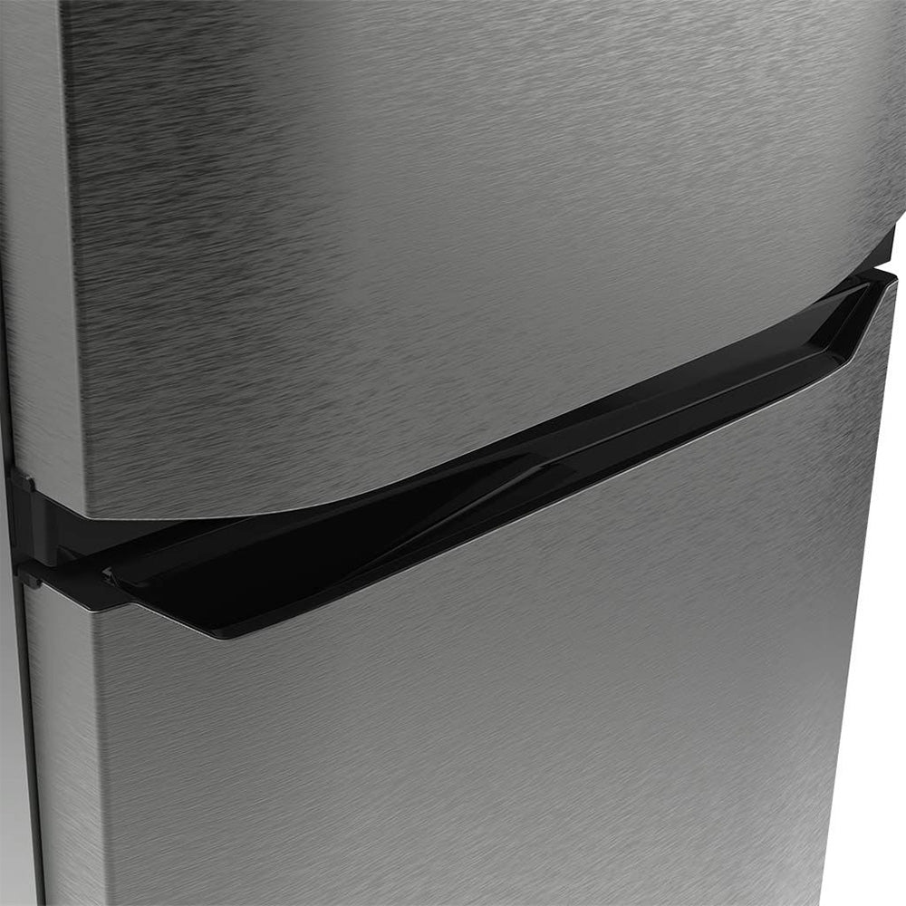 Tornado Refrigerator RF-40FTV-DST Inverter No Frost 355L 2 Doors - Dark Stainless