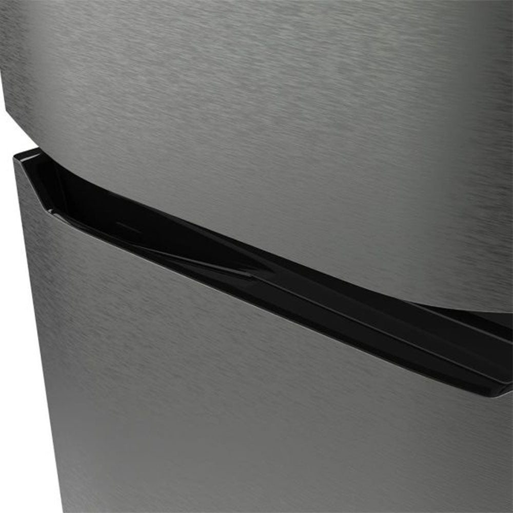 Tornado Refrigerator RF-45FTV-DST Inverter No Frost 351L 3 Doors - Dark Stainless