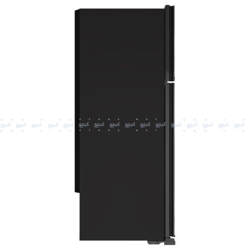 Tornado Refrigerator RF-480TV-BK Inverter No Frost 396L 2 Doors - Black