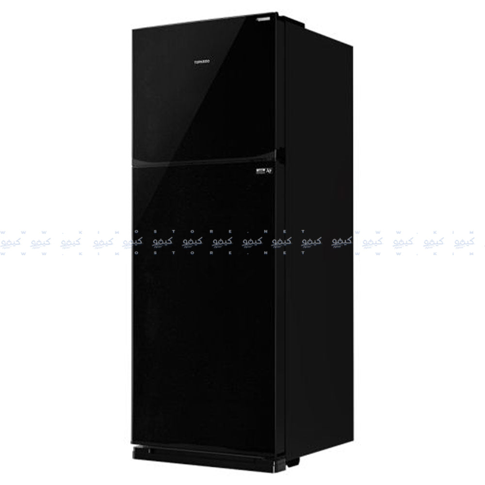 Tornado Refrigerator RF-480TV-BK Inverter No Frost 396L 2 Doors - Black