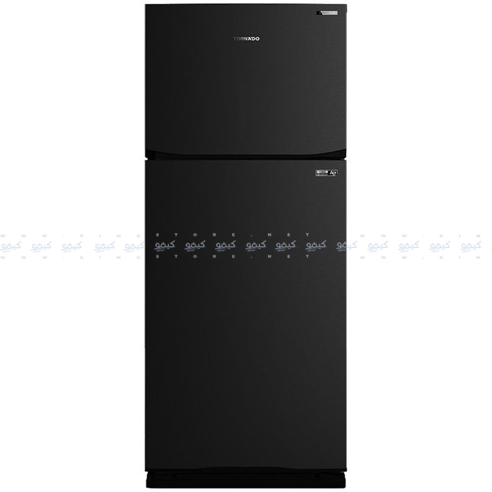 Tornado Refrigerator RF-580TV-BK Inverter No Frost 450L 2 Doors - Black