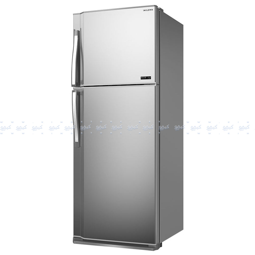 Tornado Refrigerator RF-58T-SL No Frost 450L 2 Doors - Silver