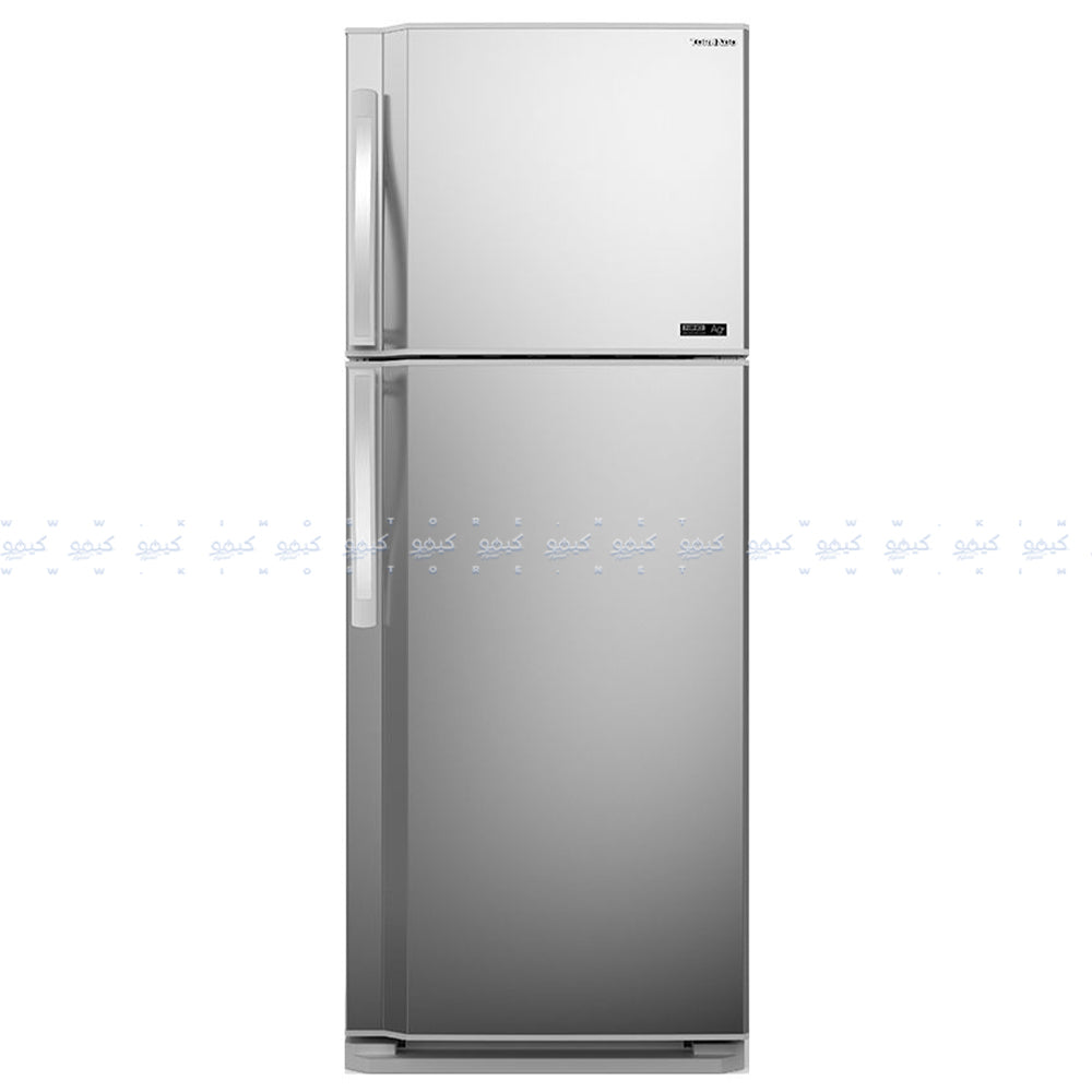 Tornado Refrigerator RF-58T-SL No Frost 450L 2 Doors - Silver