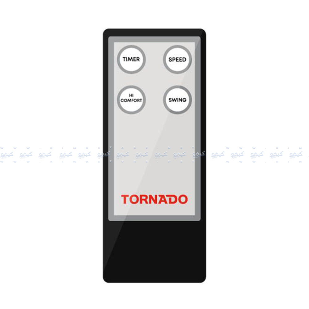 مروحة ستاند تورنيدو مع ريموت 18 بوصة EFS-95SR