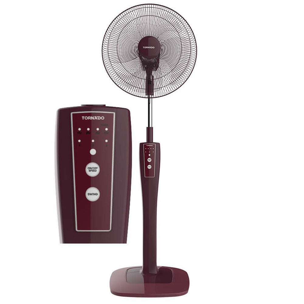 مروحة ستاند تورنيدو  16 بوصة TSF-75RED - نبيتي