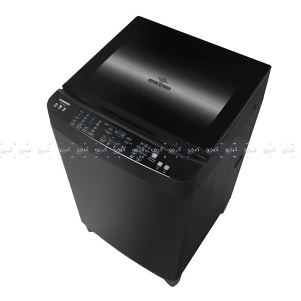 غسالة ملابس تورنيدو اوتوماتيك انفرتر بطلمبة DDM تحميل علوي 15 كجم TWT-TLD15RDS - فضي