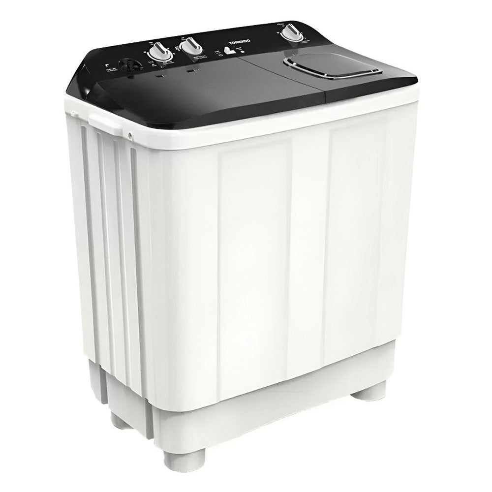 Tornado Top Load Half Automatic Washing Machine TVH-HM10TS(WK) 10Kg - White