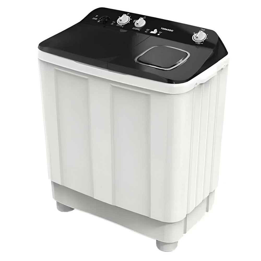 Tornado Top Load Half Automatic Washing Machine TVH-HM10TS(WK) 10Kg - White