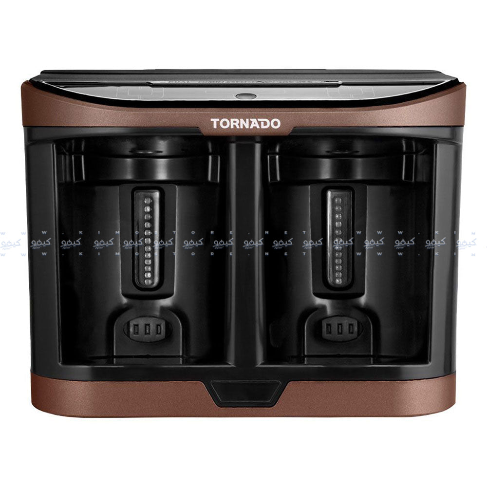 Tornado Turkish Coffee Maker Double Pro TCME-100D-PRO 1470W