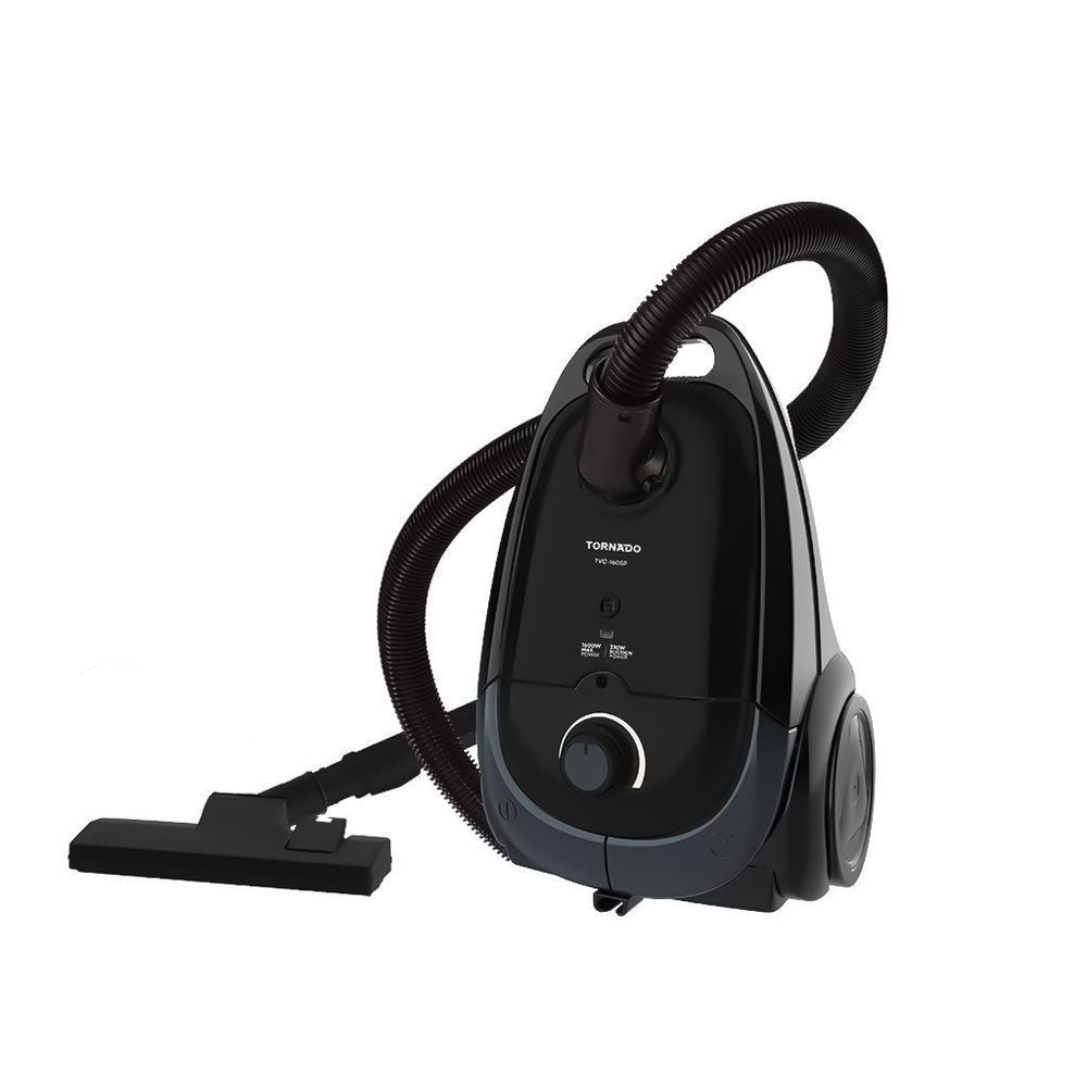 Tornado Vacuum Cleaner TVC-160SP 4L 1600W - Black