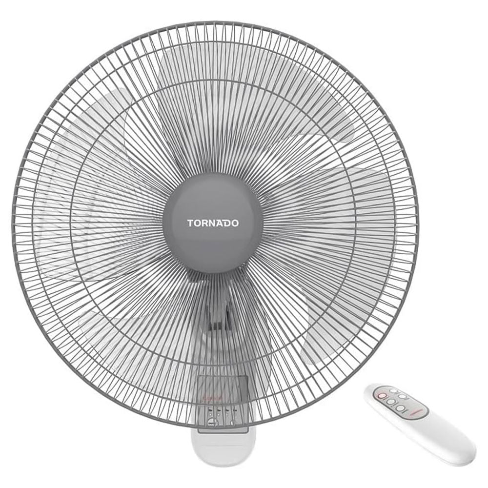 Tornado Wall Fan With Remote TWF-30 16 Inch | Kimo Store