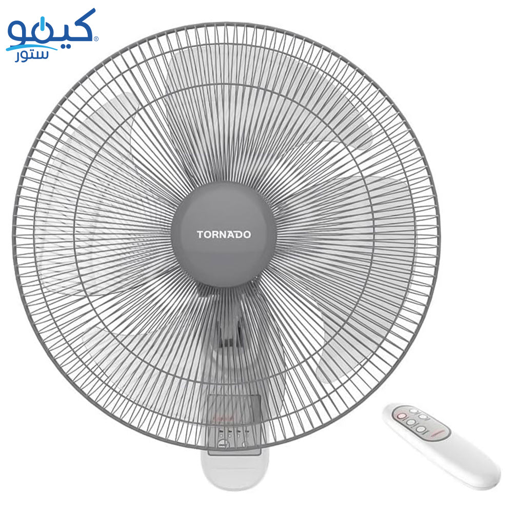 Tornado Wall Fan With Remote TWF-30 16 Inch