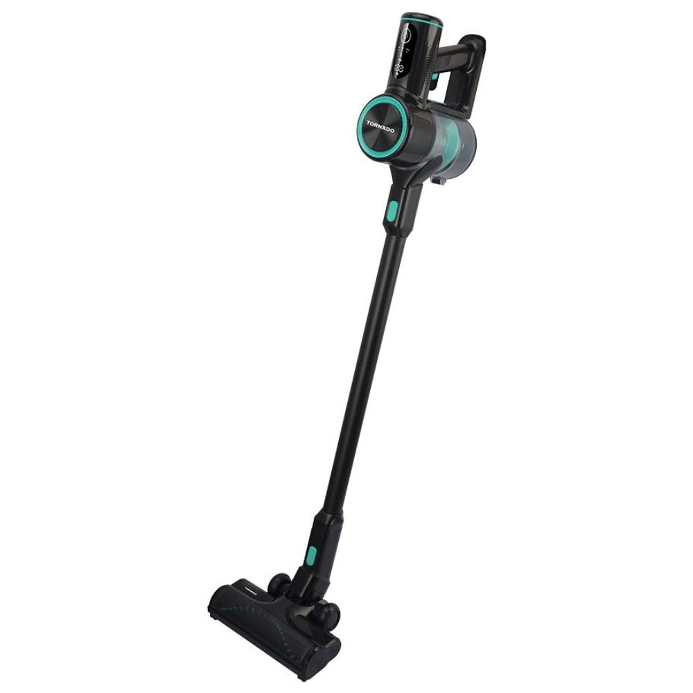 Tornado Cordless Vacuum Cleaner TVC-300HS 0.6L 300W - Black