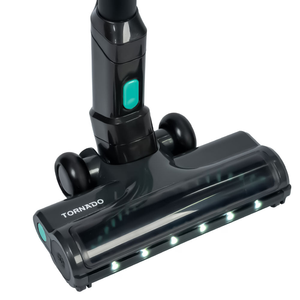 Tornado Cordless Vacuum Cleaner TVC-300HS 0.6L 300W - Black
